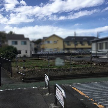 埼玉県所沢市北秋津　施工前イメージ